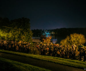 Strajk Kobiet w Toruniu 27.10.2020 - wtorkowy protest i blokada ulic