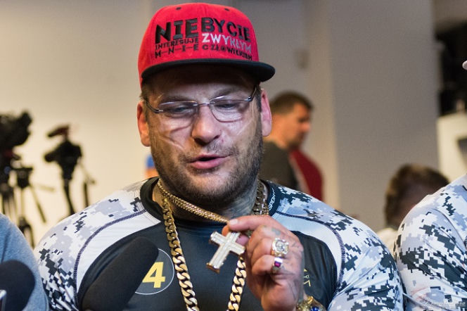 Popek - Oświeciński na KSW 41: 'Tomaszku idę po ciebie' [VIDEO] 