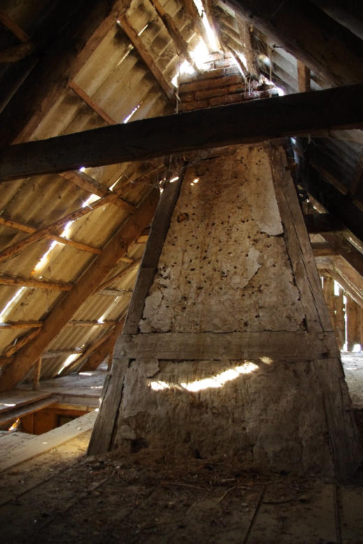 Zagroda w Markusach na Żuławach - Fundacja Ochrony Zabytków Architektury Drewnianej
