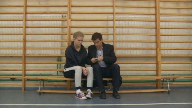 M jak miłość 1049 Natalka (Marcjanna Lelek) Marek (Kacper Kuszewski)
