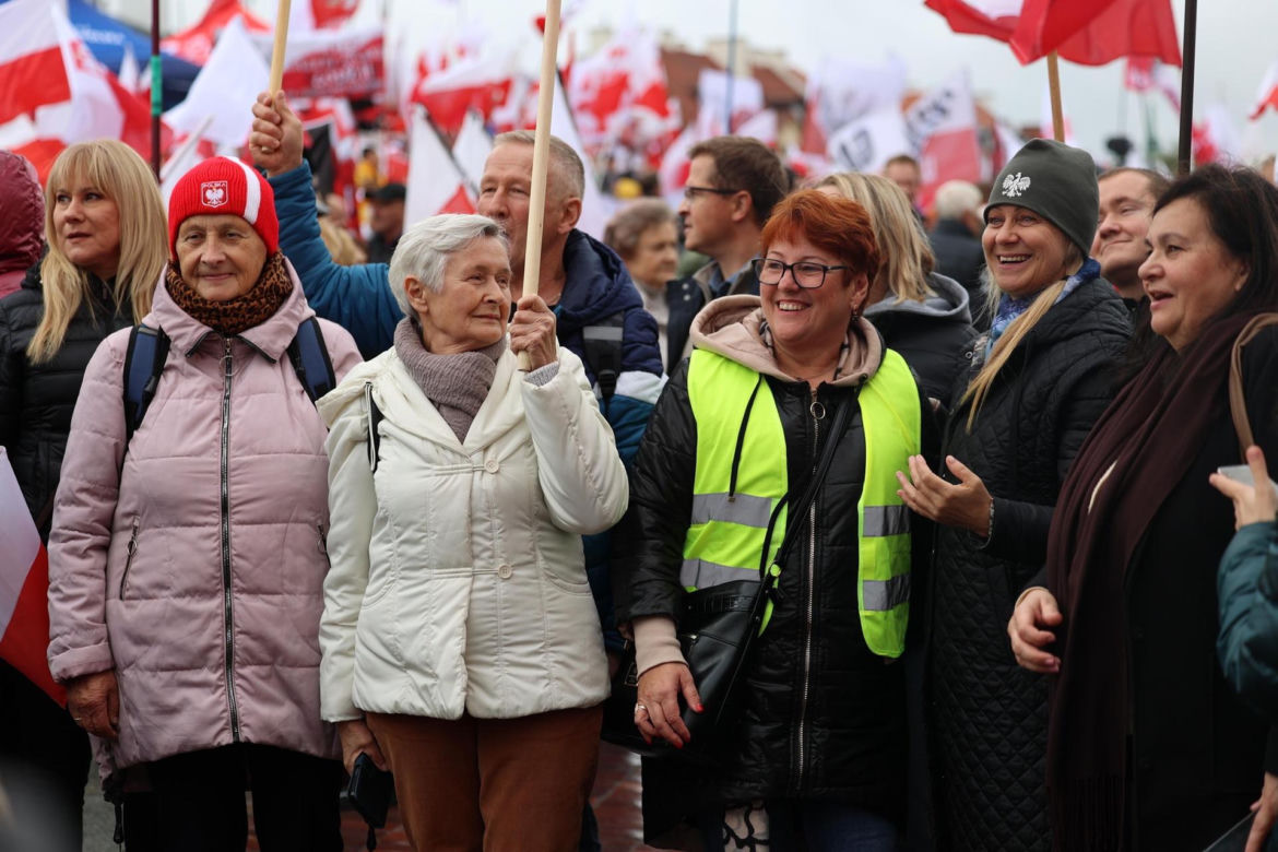 Marsz Prawa i Sprawiedliwości w Warszawie
