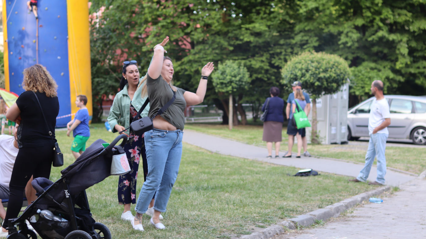 Był grill, dmuchańce i tańce. KULturalia 2024 w Lublinie zamieniły w piknik rodzinny! [GALERIA]