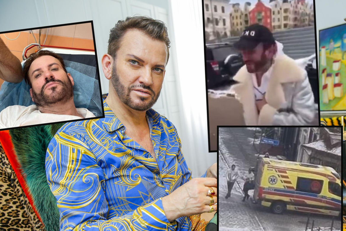 Ujawniamy, co krok po kroku robił Gabriel Seweryn przed śmiercią. Rekonstrukcja zdarzeń