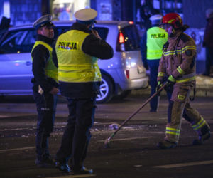 Wypadek na Pradze-Południe (19.01.2026)