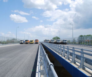 Autostrada A4 i próbne obciążenie mostu