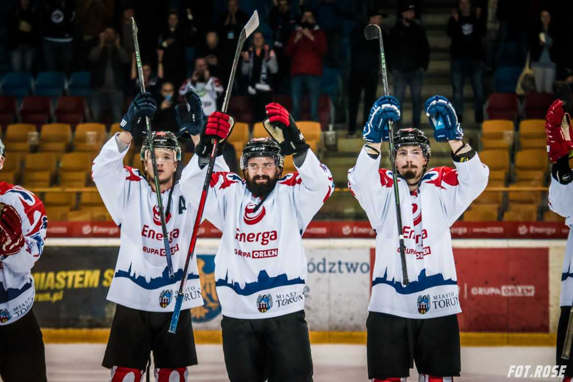 KH Energa Toruń - Comarch Cracovia 6:2 - zdjęcia z Tor-Toru