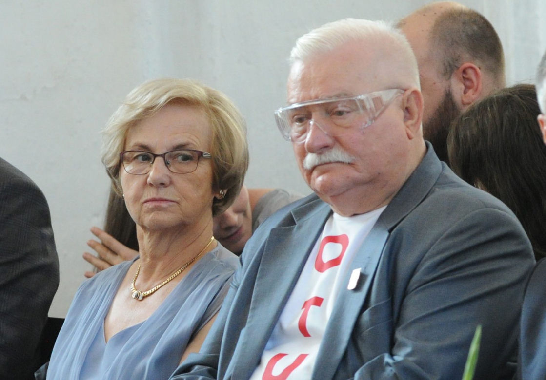 Ślub Magdy Wałęsy