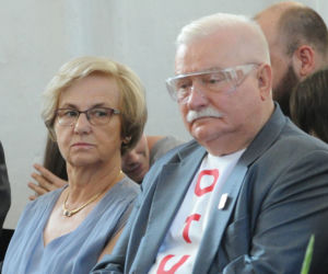 Ślub Magdy Wałęsy