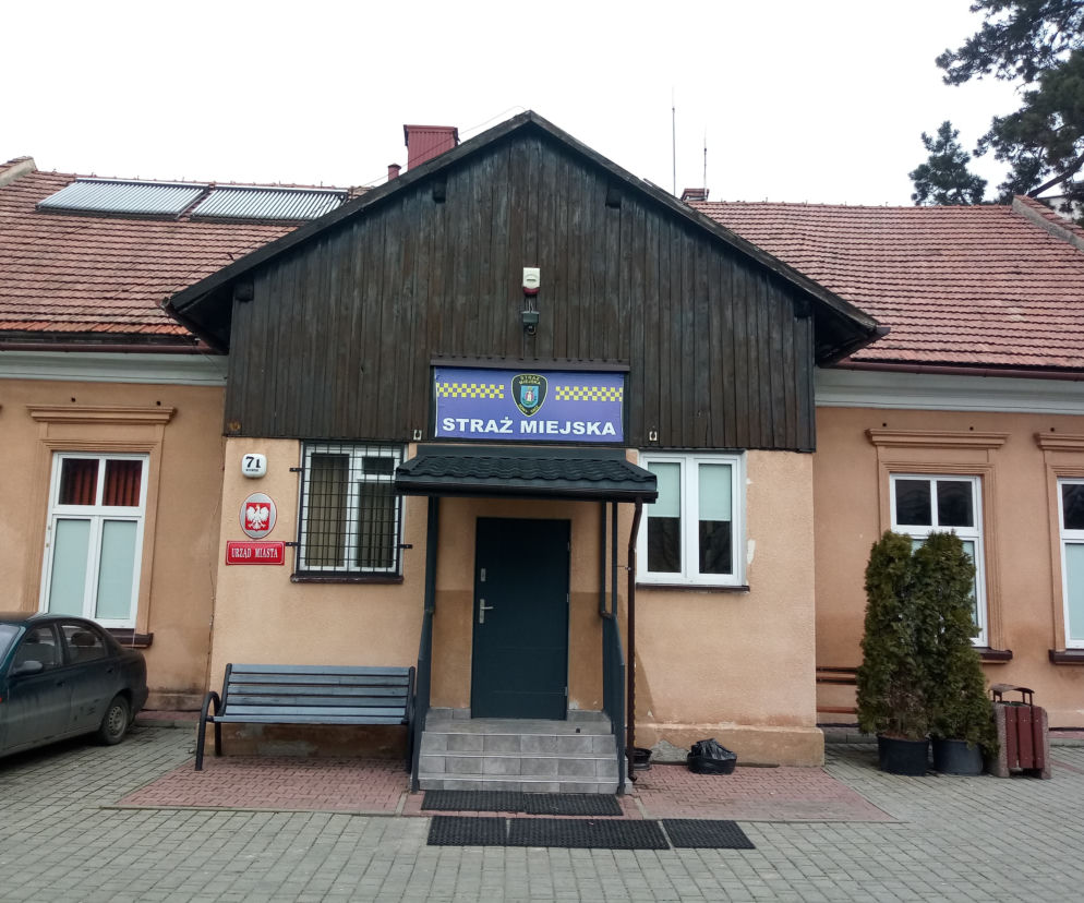 Straż miejska w Nowym Sączu
