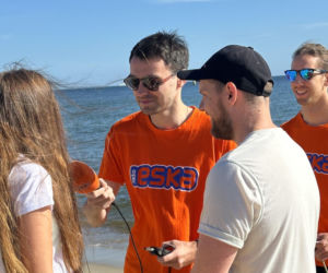 Słoneczny Sopot i bezpieczna opalenizna z Ekipą Eska Summer City!