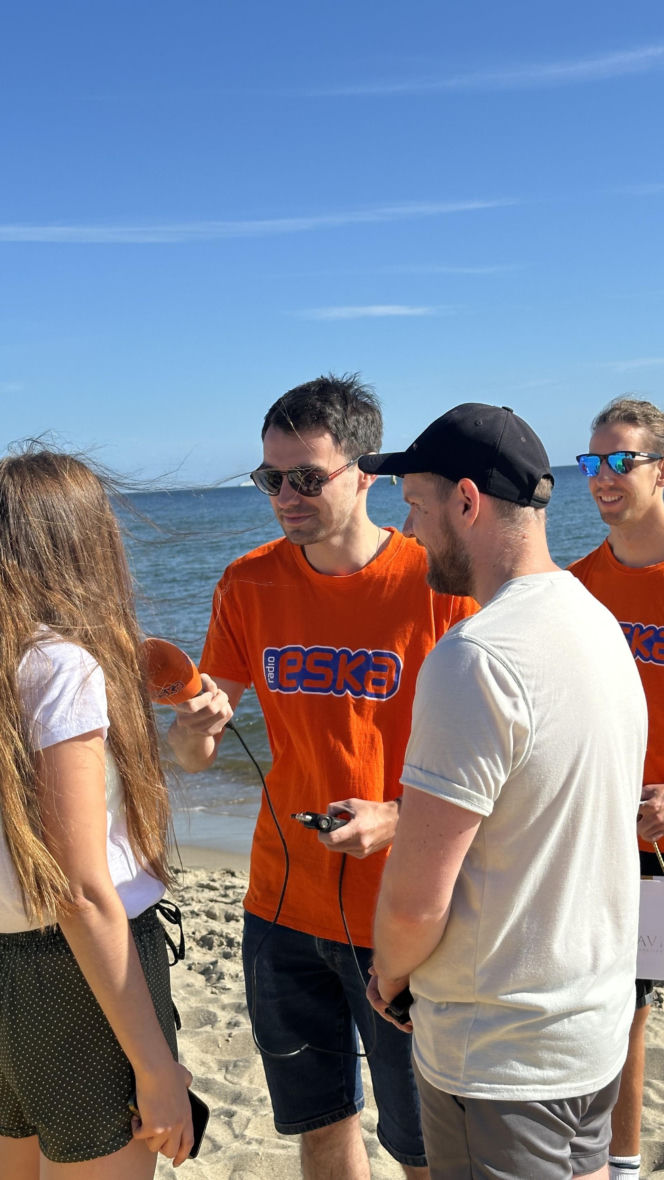 Słoneczny Sopot i bezpieczna opalenizna z Ekipą Eska Summer City!