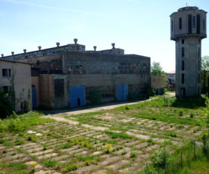 Białystok. Opuszczona Fabryka Mostostalu