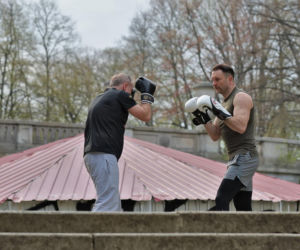 Łukasz Mejza uczył boksu pod chmurką Przemysława Czarneckiego