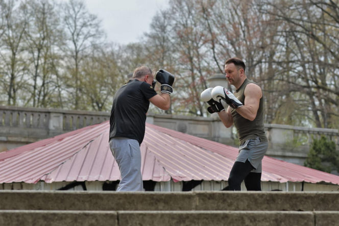 Łukasz Mejza uczył boksu pod chmurką Przemysława Czarneckiego
