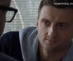 M jak miłość. Bartek (Arkadiusz Smoleński), Andrzejek (Tomasz Oświeciński)