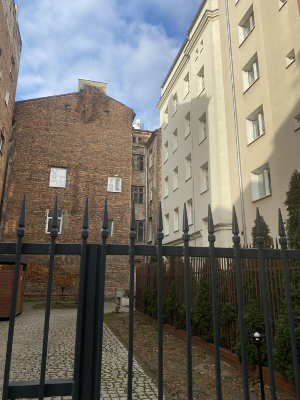 Ul. Mała w Warszawie