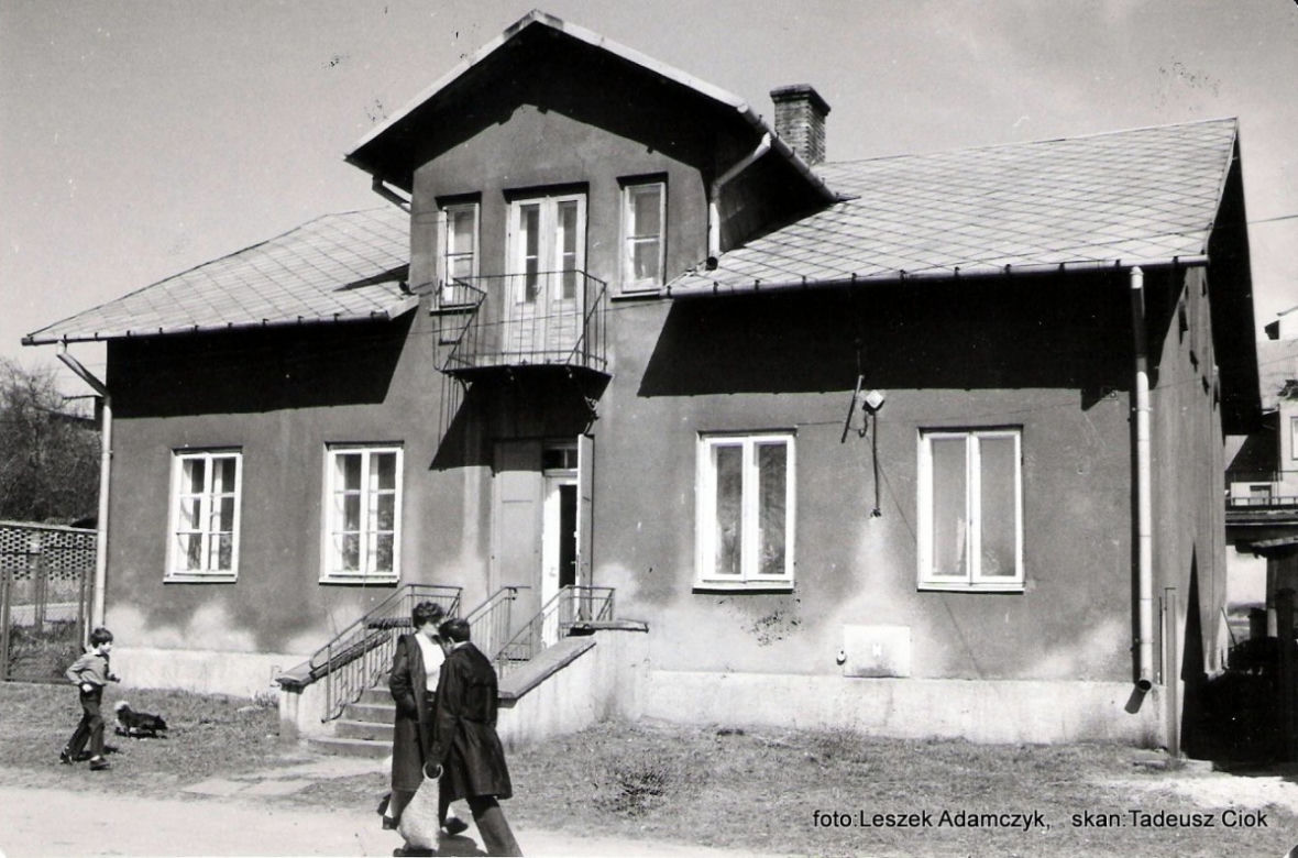 Starachowickie ulice na starych fotografiach