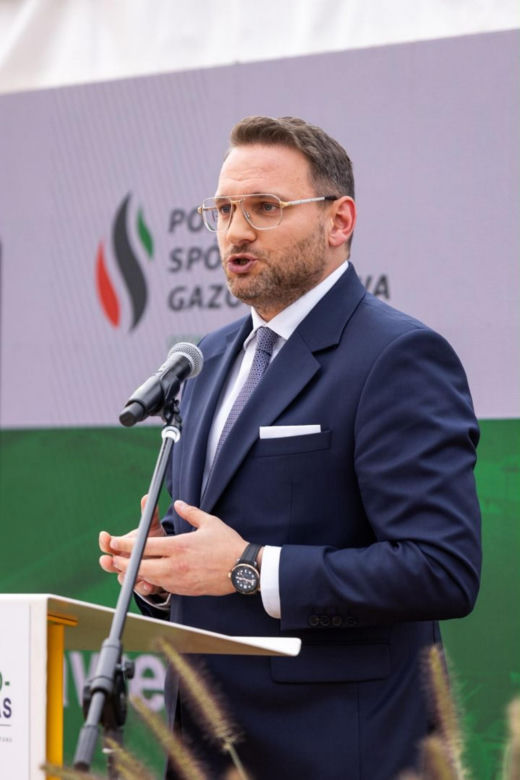 Pierwsza w Polsce rolnicza biometanownia zasila sieć gazową PSG