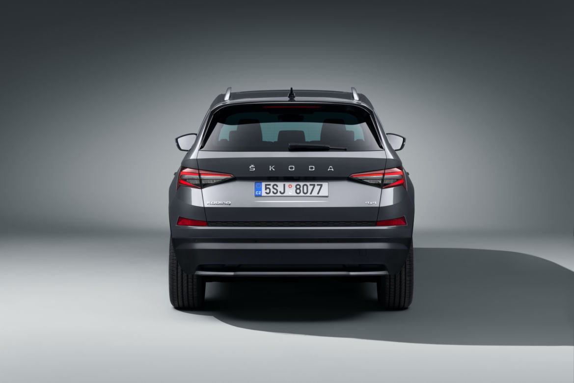 Skoda Kodiaq lifting 2021