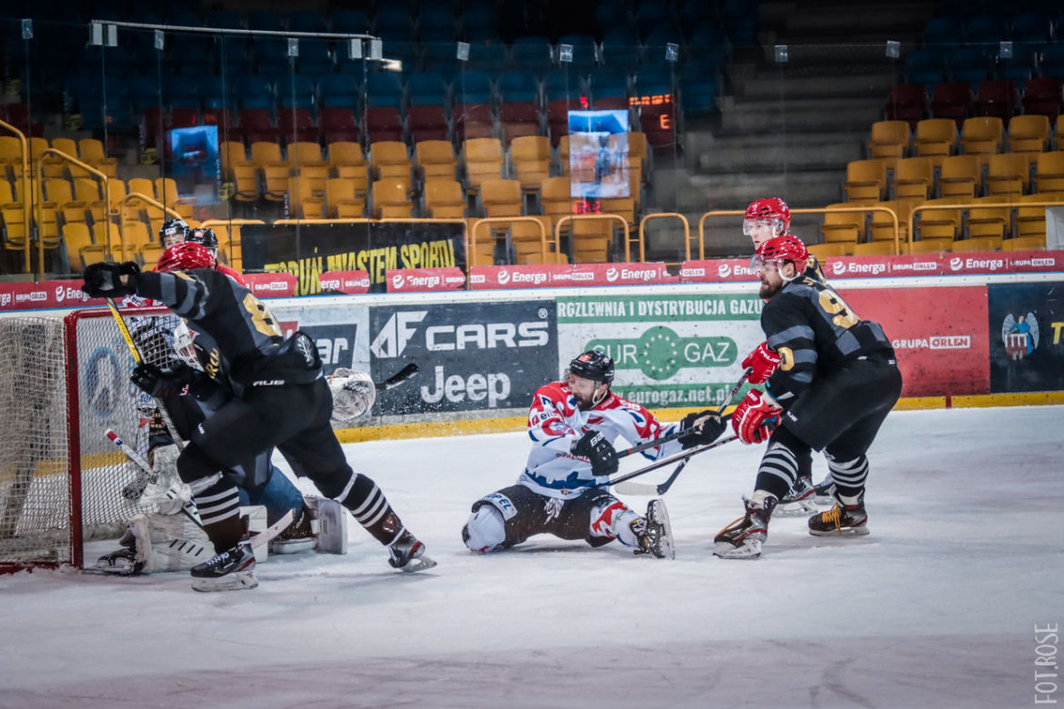 KH Energa Toruń - Comarch Cracovia 5:3, zdjęcia z Tor-Toru