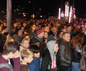 Otwarcie galerii Posnania przyciągnęło tłumy poznaniaków