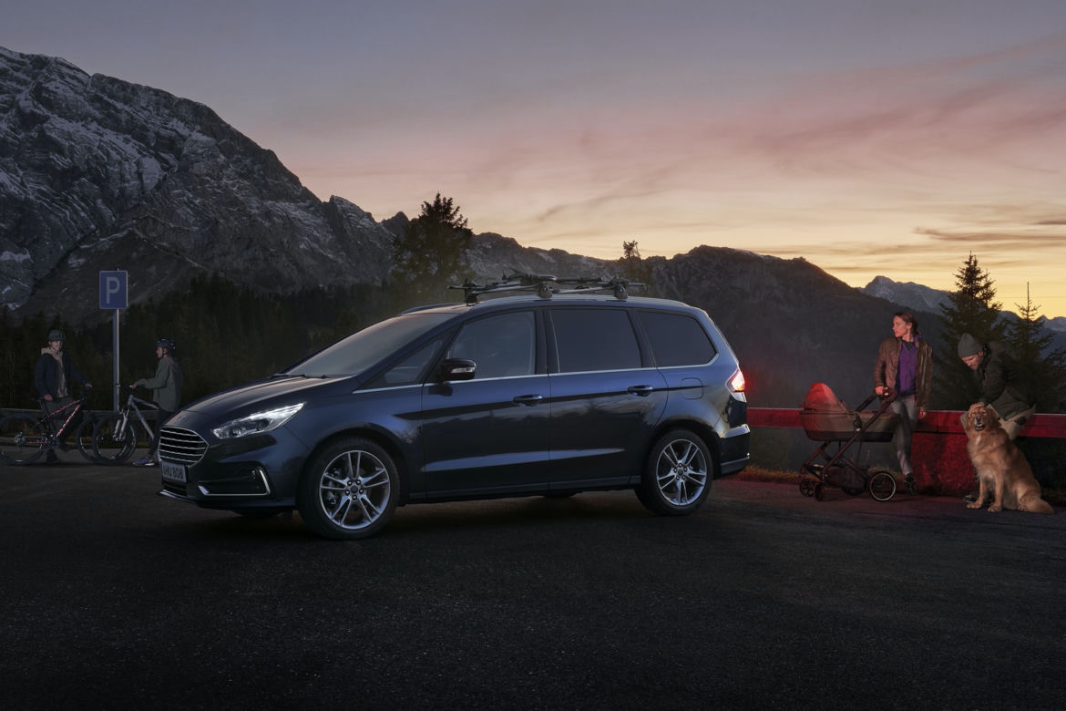 Ford Galaxy Hybrid