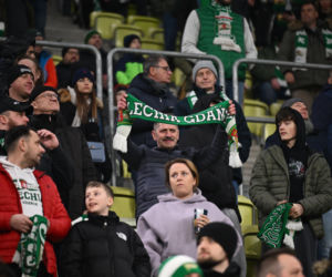 Lechia Gdańsk - Jagiellonia Białystok: Zdjęcia kibiców i zawodników z meczu 24. kolejki PKO BP Ekstraklasy