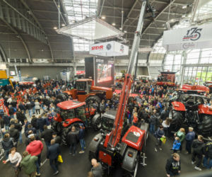 Jubileuszowa edycja limitowana Case IH Quadtrac nagrodzona Złotym Medalem Targów Kielce S.A.
