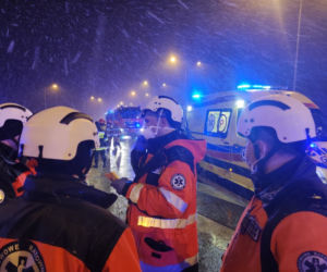 Autostrada A4. Dramatyczna relacja ratowników medycznych z miejsca wypadku autokaru