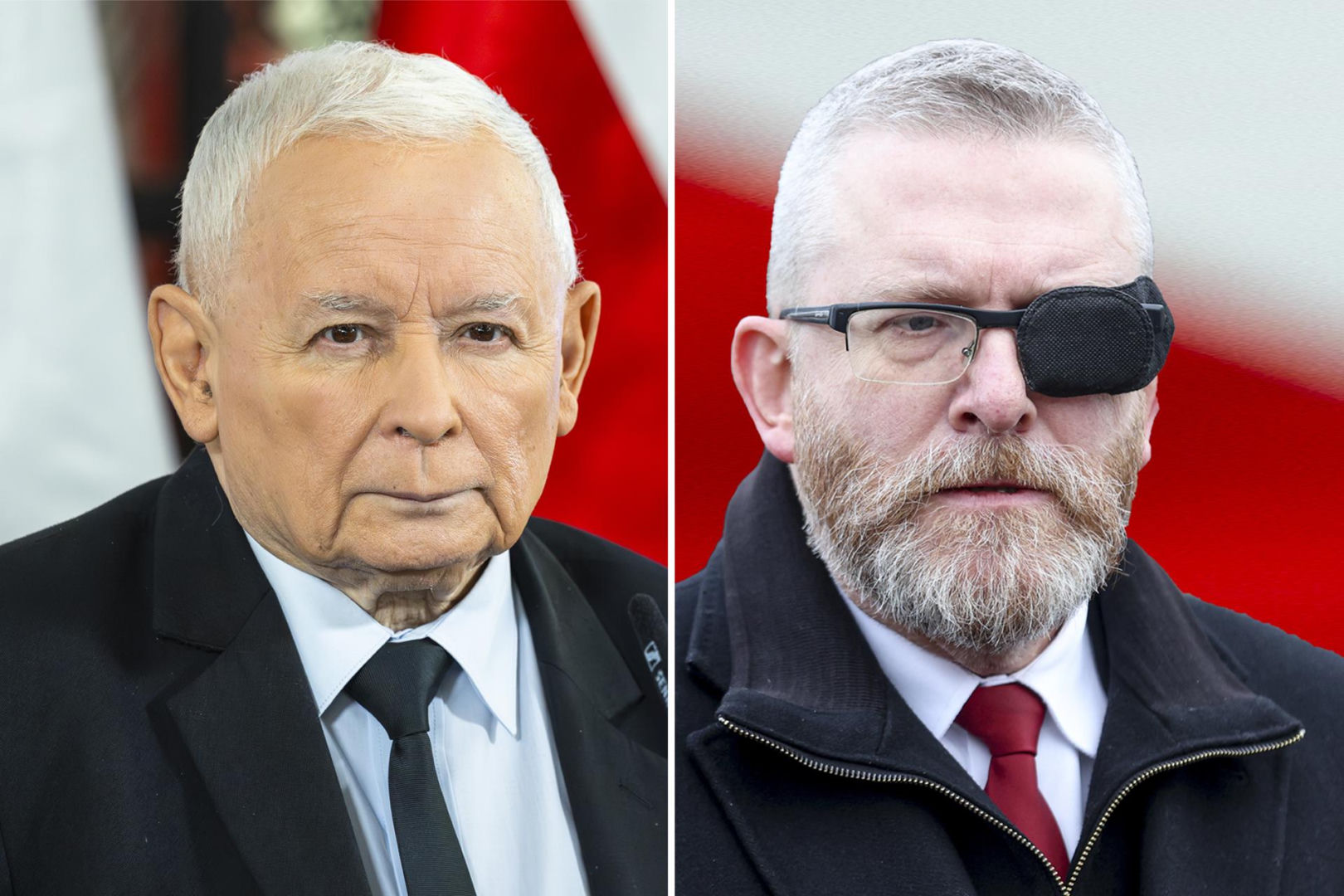 Сигнализация для PiS. Две конфедерации вместе опережают партию Качиньского