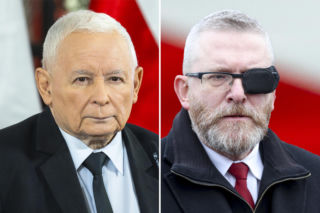 Kaczyński mówi „nie” dla Brauna, a Polacy? Sondaż ujawnia potężny kryzys zaufania