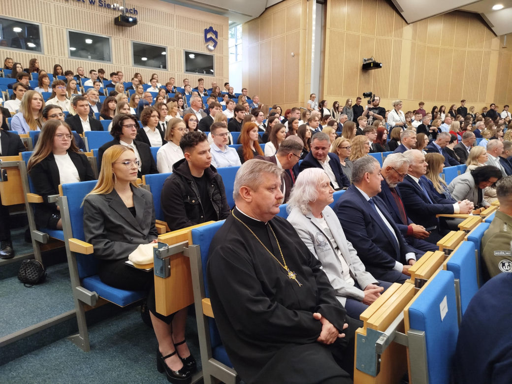 Uniwersytet w Siedlcach zainaugurował nowy rok akademicki 2026/2027