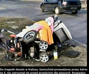 Bydlaku! Zabiłeś im mamę