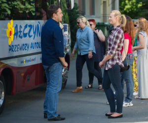 Na Wspólnej odcinek 2176. Julia (Katarzyna Kołeczek), Michał (Robert Kudelski)