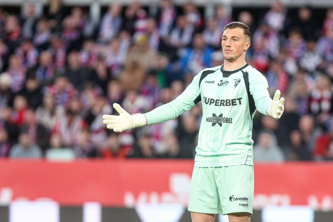 Górnik Zabrze - Raków Częstochowa: Zdjęcia kibiców i zawodników z meczu 25. kolejki PKO BP Ekstraklasy