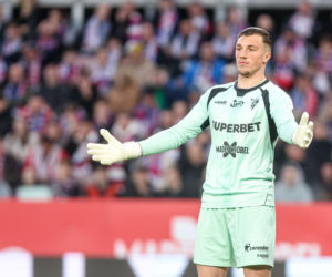 Górnik Zabrze - Raków Częstochowa: Zdjęcia kibiców i zawodników z meczu 25. kolejki PKO BP Ekstraklasy