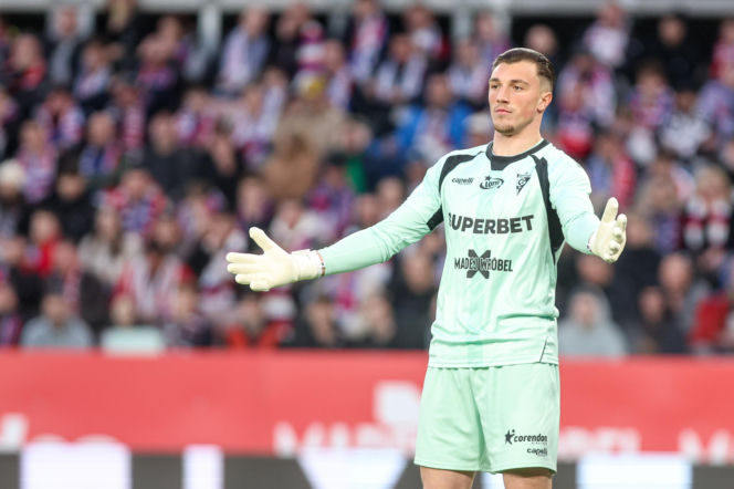 Górnik Zabrze - Raków Częstochowa: Zdjęcia kibiców i zawodników z meczu 25. kolejki PKO BP Ekstraklasy