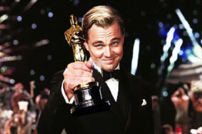 Oscary 2016: Leonardo DiCaprio zdobył Oscara. Zobacz najlepsze animacje i memy!