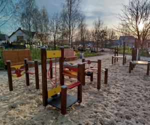 Park kieszonkowy Siedlce, ul. Traugutta