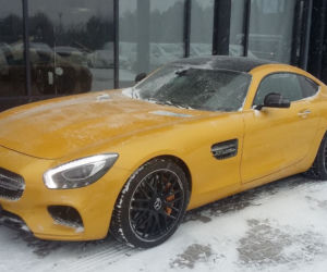 Krzysztof Rutkowski sprzedaje Mercedesa AMG GT S