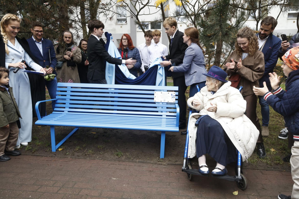 Setne urodziny Haliny Rogozińskiej ps. Mała i Niebieska i niezwykłe prezenty!