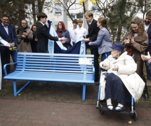 Setne urodziny Haliny Rogozińskiej ps. Mała i Niebieska i niezwykłe prezenty!