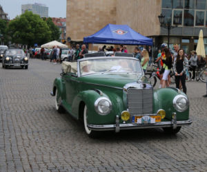 XV Zlot Zabytkowych Mercedesów StarDrive Poland 2016