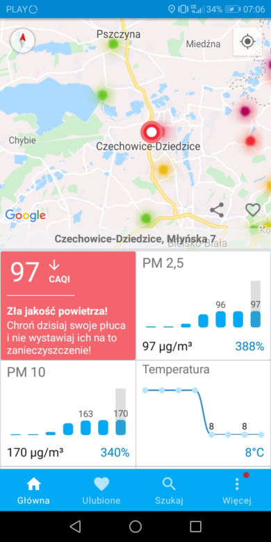 Smog na Śląsku - 18 grudnia 2019 [ZDJĘCIA]