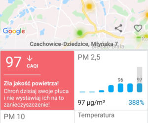 Smog na Śląsku - 18 grudnia 2019 [ZDJĘCIA]