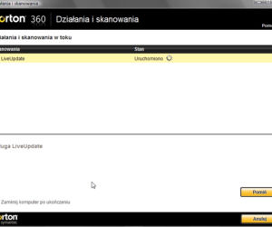 Polski Norton 360 4.0 - pobieranie sygnatur
