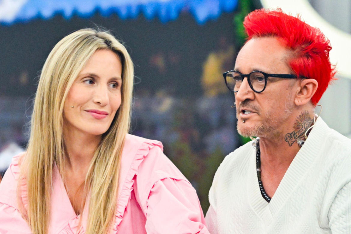 Michał Wiśniewski i Pola Wiśniewska w "Halo, tu Polsat"