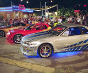Nissan Skyline GT-R 1999 / Za szybcy, za wściekli