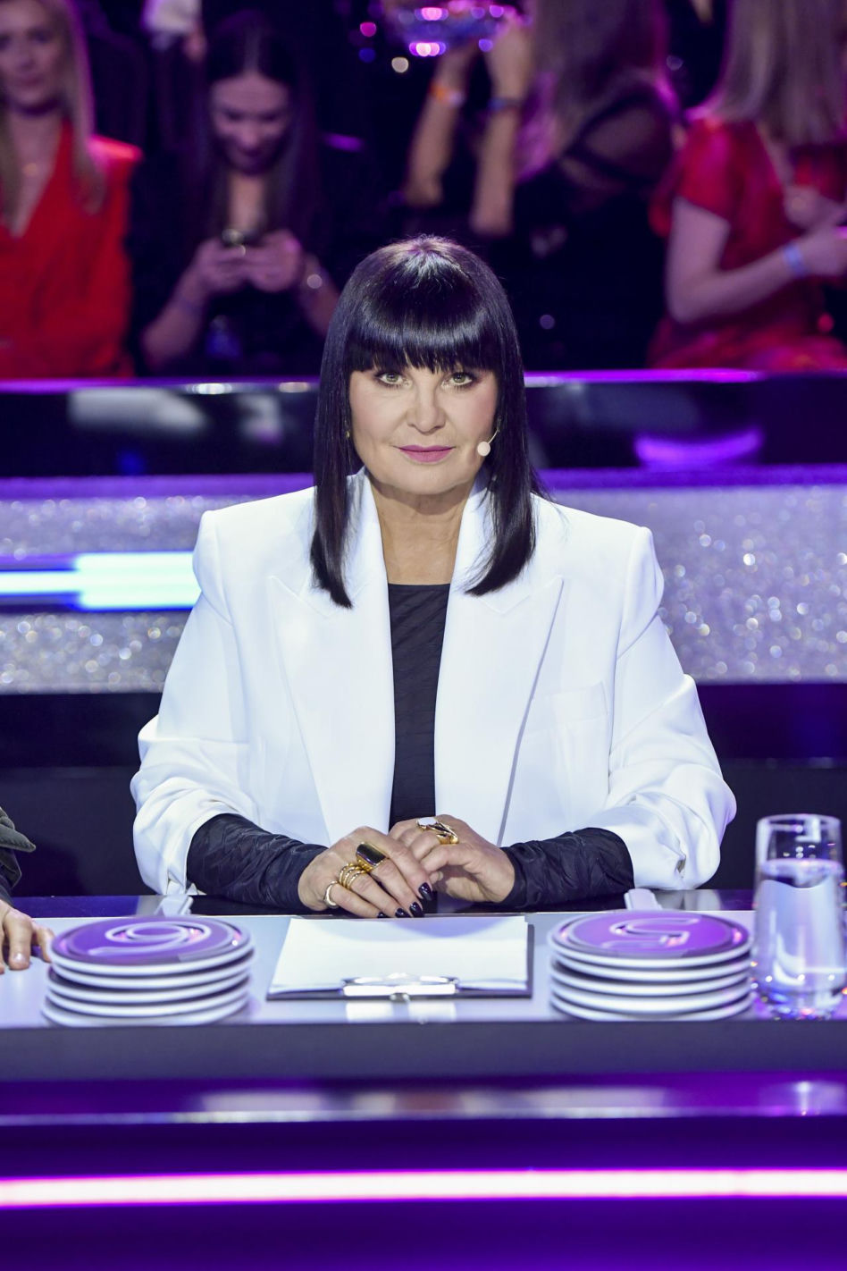 Iwona Pavlović w nowej fryzurze. Czarna Mamba dalej zachwyca