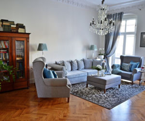 Stylowy salon